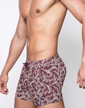 Best Sale S50 Print Shorts-Hawaiian Night Sustainable Beachwear