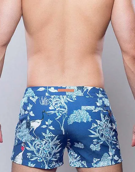 Sale S50 Print Shorts-Orient Dream Beach Shorts