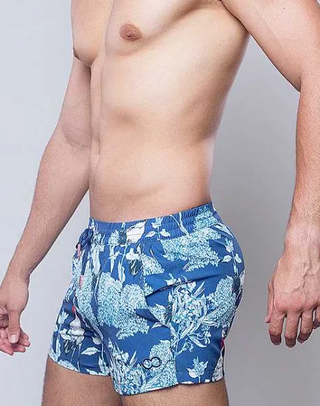 Sale S50 Print Shorts-Orient Dream Beach Shorts