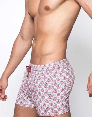 Shop S50 Print Shorts-Shelby Beach Shorts