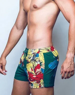 Best Sale S50 Print Swimshorts-Fleur Beach Shorts