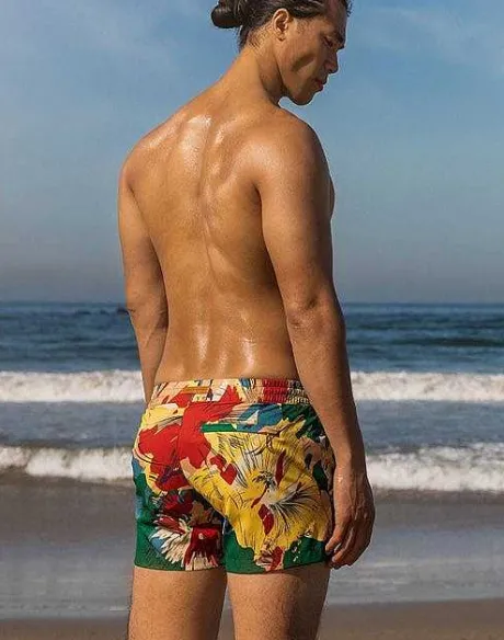 Clearance S50 Print Swimshorts-Fleur Sustainable Beachwear