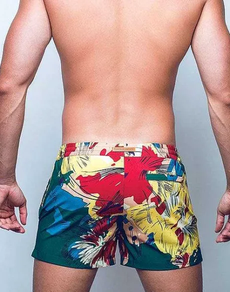 Clearance S50 Print Swimshorts-Fleur Sustainable Beachwear