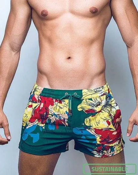 Clearance S50 Print Swimshorts-Fleur Sustainable Beachwear