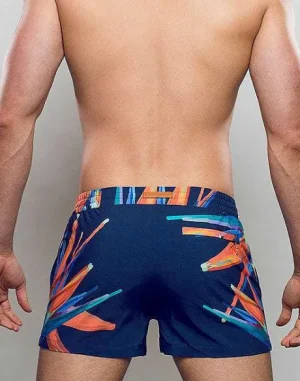 Outlet S50 Print Swimshorts-Paradise Sustainable Beachwear