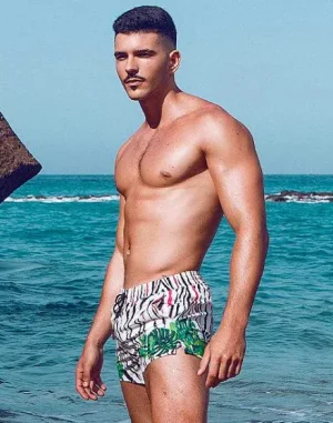 Best S50 Print Swimshorts-Siberian Beach Shorts