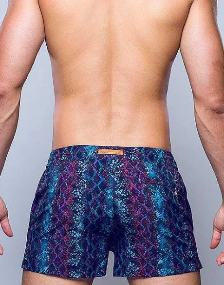 Sale S50 Print Swimshorts-Viper Beach Shorts