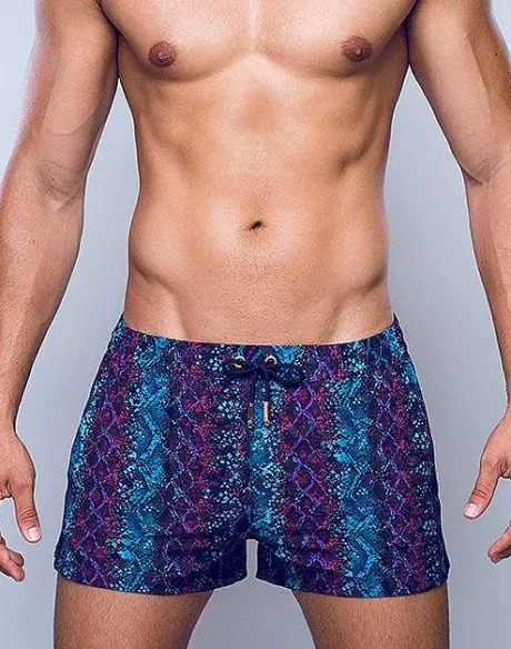 Sale S50 Print Swimshorts-Viper Beach Shorts