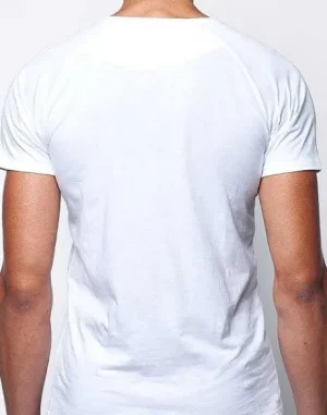 Outlet T20 Sailor T-Shirt-White Beach Tops