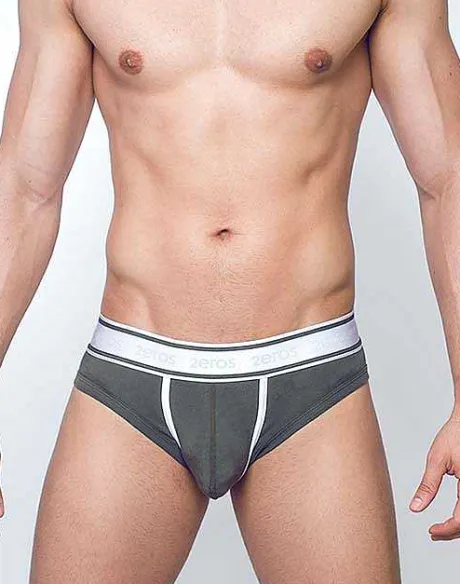 Clearance Titan-Brief Underwear-Deep Depths Green Briefs