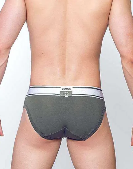 Clearance Titan-Brief Underwear-Deep Depths Green Briefs