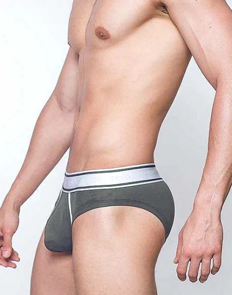Clearance Titan-Brief Underwear-Deep Depths Green Briefs