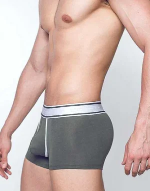 Discount Titan-Trunk Underwear-Deep Depths Green Trunks