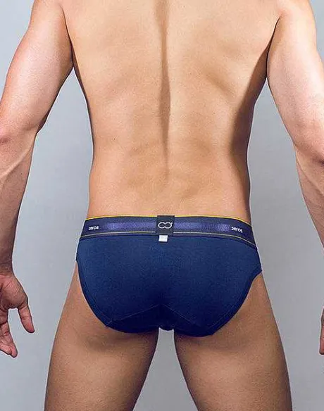 Discount U21 Adonis Brief Underwear - Navy Briefs
