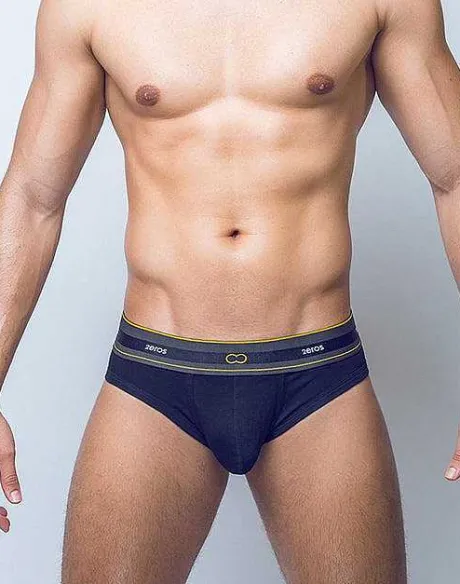 Outlet U21 Adonis Brief Underwear-Black Briefs