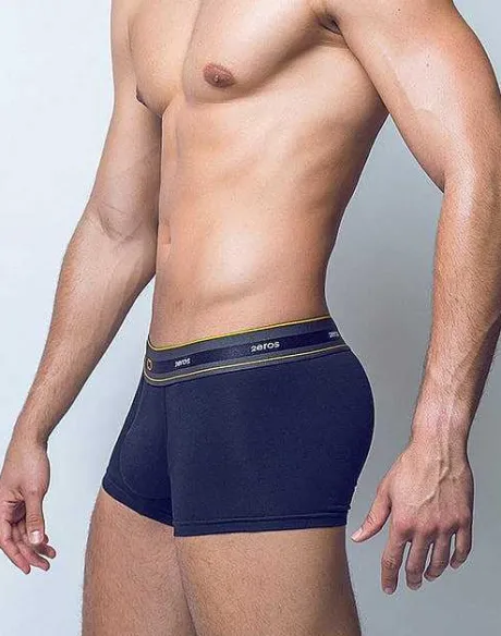 Fashion U31 Adonis Trunk Underwear-Black Trunks