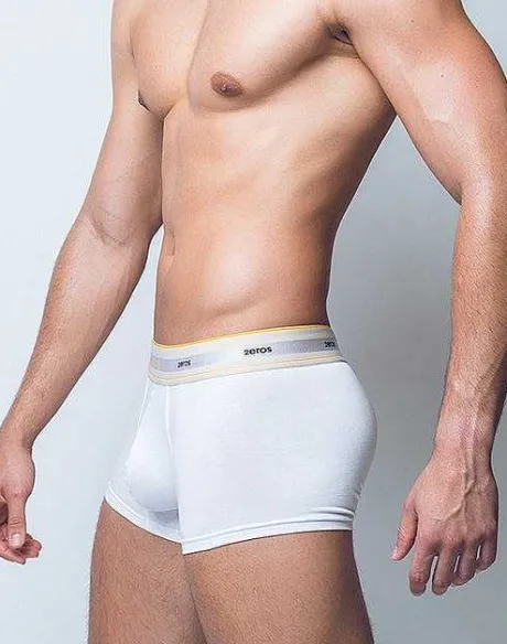 Sale U31 Adonis Trunk Underwear-White Trunks