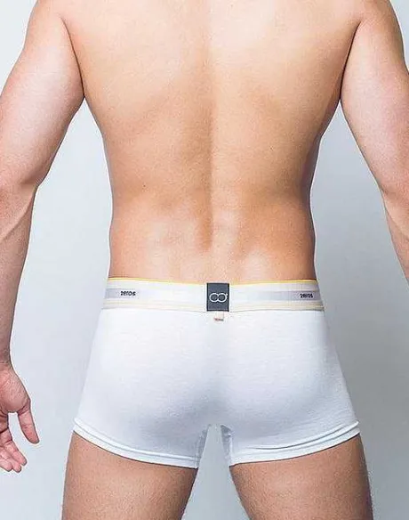 Sale U31 Adonis Trunk Underwear-White Trunks
