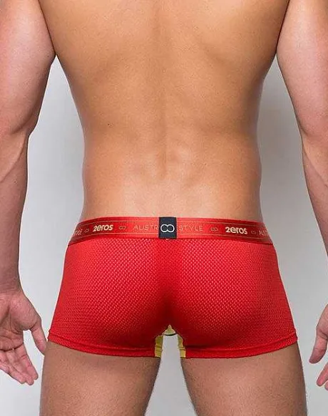 Best Sale U31 Aeolus Trunk Underwear-Red Tempest Trunks
