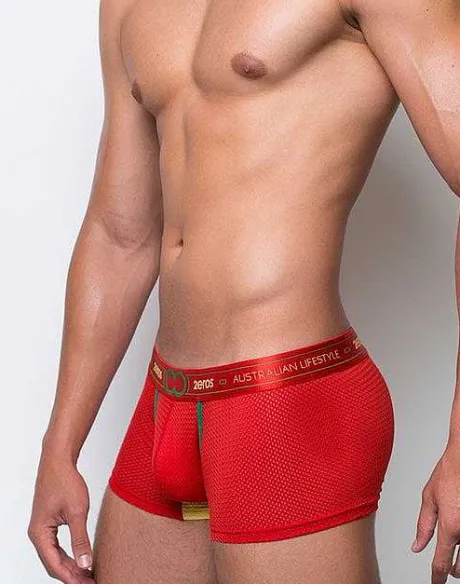 Best Sale U31 Aeolus Trunk Underwear-Red Tempest Trunks