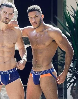 Outlet U92 Aether Jockstrap Underwear-Night Sky Jockstraps