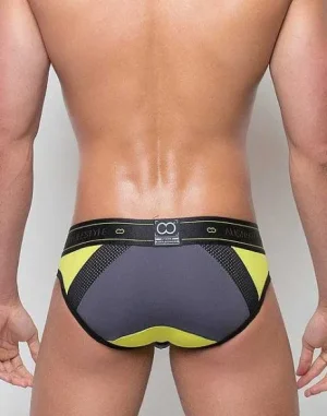 Best Sale U26 Coaktiv Brief Underwear-Lime Briefs