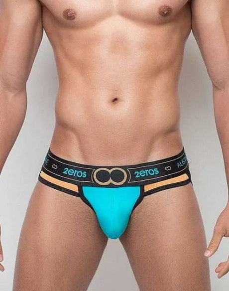 Store U93 Coaktiv Jockstrap Underwear-Rust Active Underwear