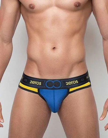Cheap U93 Coaktiv Jockstrap Underwear-Gold Active Underwear