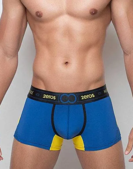 Clearance U31 Coaktiv Trunk Underwear-Gold Trunks