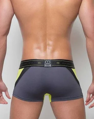 Sale U31 Coaktiv Trunk Underwear-Lime Active Underwear