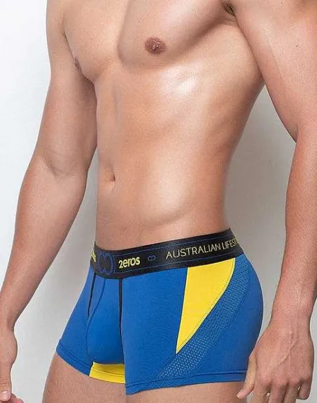 Clearance U31 Coaktiv Trunk Underwear-Gold Trunks
