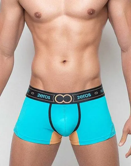 New U31 Coaktiv Trunk Underwear-Rust Active Underwear