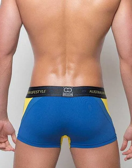 Clearance U31 Coaktiv Trunk Underwear-Gold Trunks
