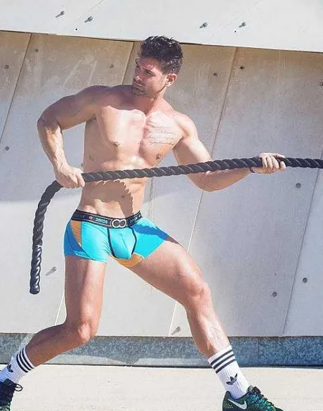 New U31 Coaktiv Trunk Underwear-Rust Active Underwear