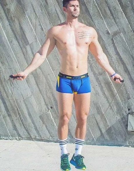 Clearance U31 Coaktiv Trunk Underwear-Gold Trunks