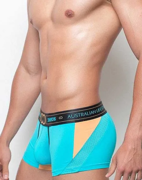 New U31 Coaktiv Trunk Underwear-Rust Active Underwear