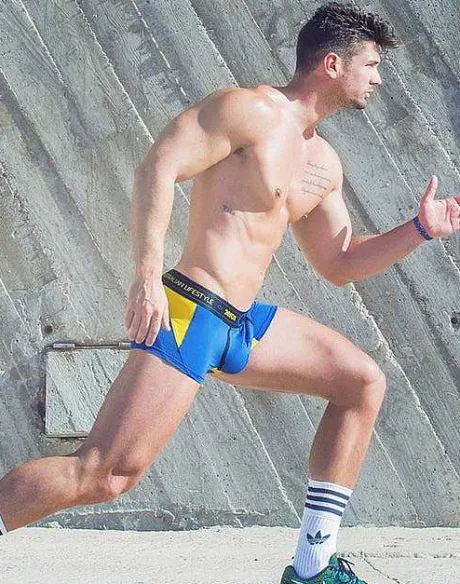 Clearance U31 Coaktiv Trunk Underwear-Gold Trunks