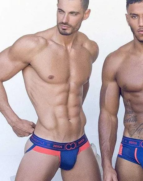 Flash Sale U92 Kratos Jockstrap Underwear- Fiery Seas Active Underwear