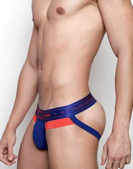 Flash Sale U92 Kratos Jockstrap Underwear- Fiery Seas Active Underwear