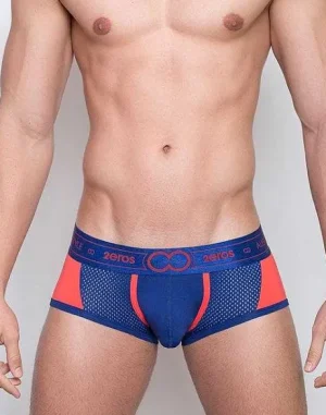 Flash Sale U31 Kratos Trunk Underwear-Fiery Seas Trunks