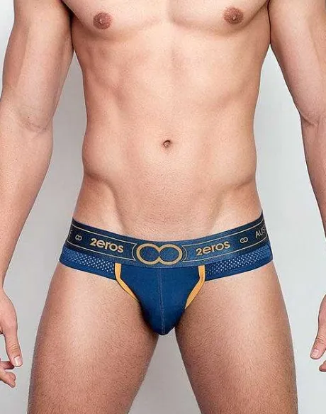 Discount U92 Nyx Jockstrap Underwear-Dark Ocean Jockstraps