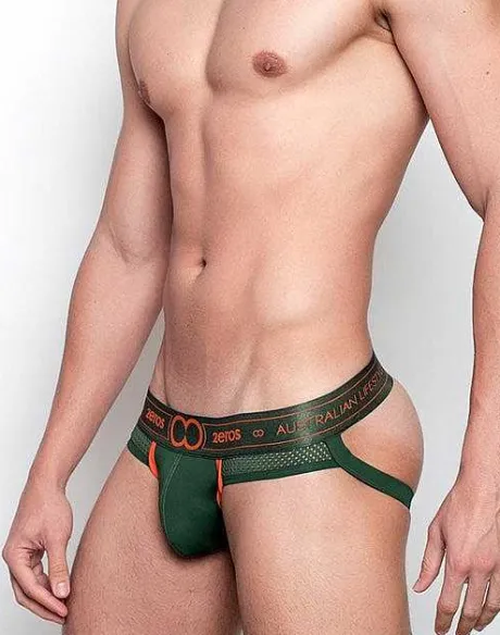 Best U92 Nyx Jockstrap Underwear-Deep Jungle Jockstraps