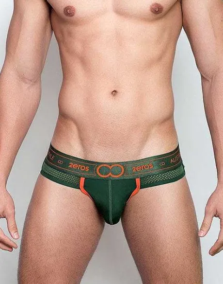 Store U92 Nyx Jockstrap Underwear-Deep Jungle Active Underwear