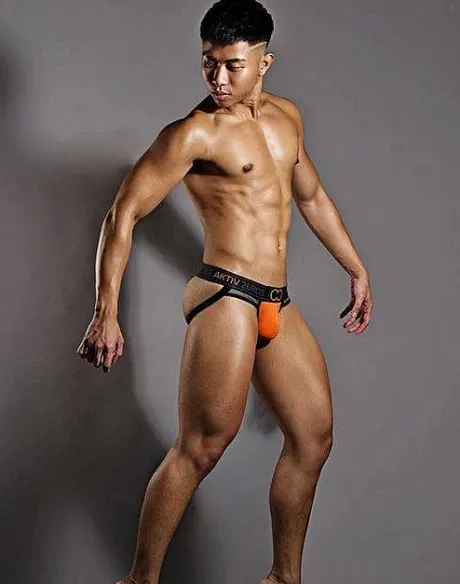 Cheap U93 Reaktiv Jockstrap Underwear-Iron Sulfur Active Underwear
