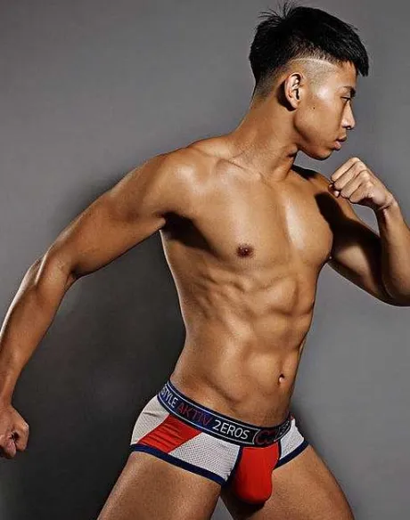 Hot U31 Reaktiv Trunk Underwear-Lithium Trunks