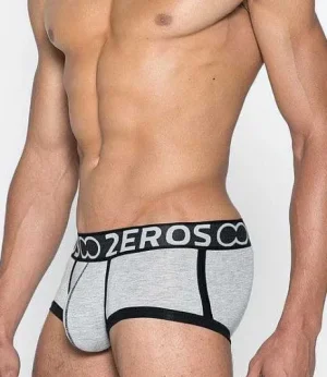 New U36 X-Series Trunk Underwear-Grey Marle Trunks