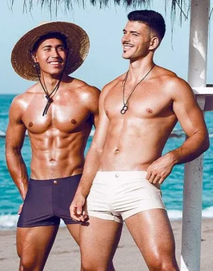 New V60 Bondi (Series 2) Swim Trunk-Sand Swimwear