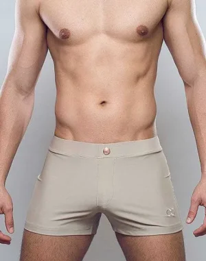 Best V60 Bondi (Series 1) Swim Trunks-Taupe Swimwear