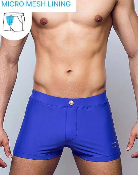 Cheap V60 Bondi (Series 2) Swim Trunks-Dusted Purple Swimwear