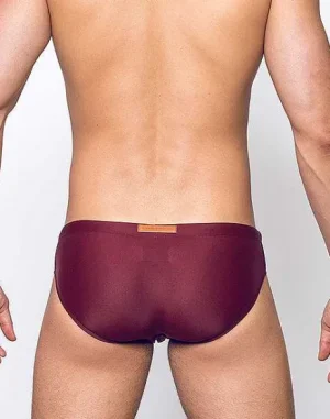 Best Sale V10 Core Swimwear (Series 2)-Tawny Port Sustainable Beachwear